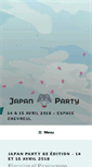 Mobile Screenshot of japan-party.com